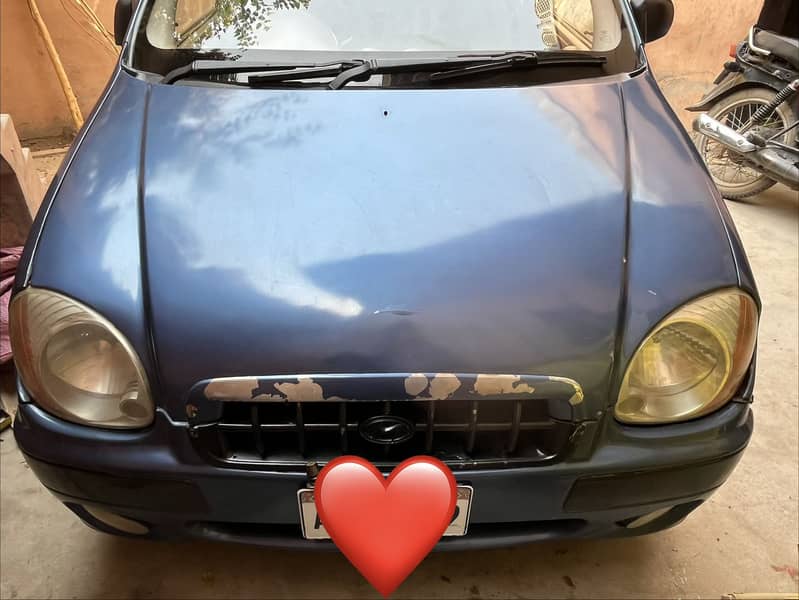 Santro 2003 model 6