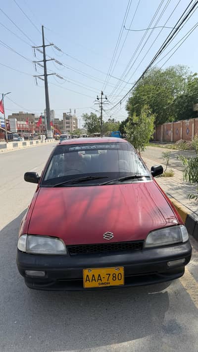 Suzuki Margalla out class condition