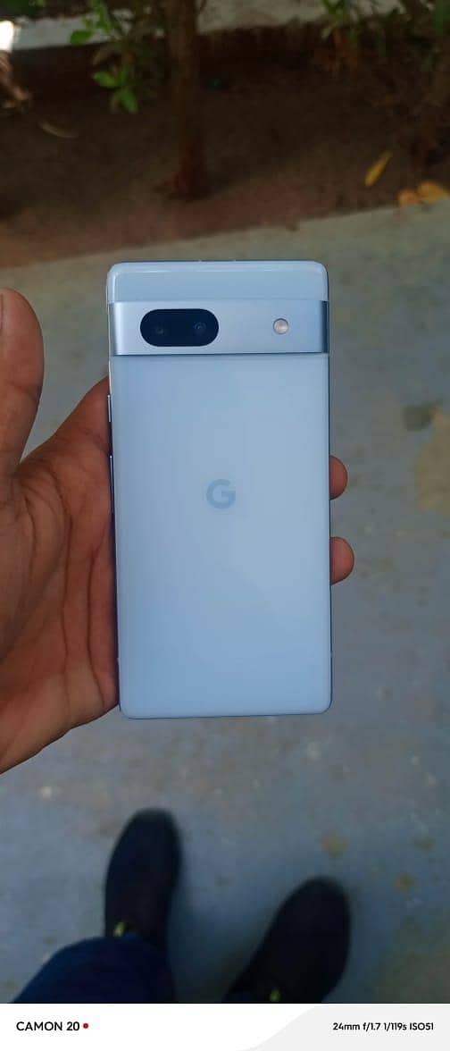 GOOGLE PIXEL 7A 0