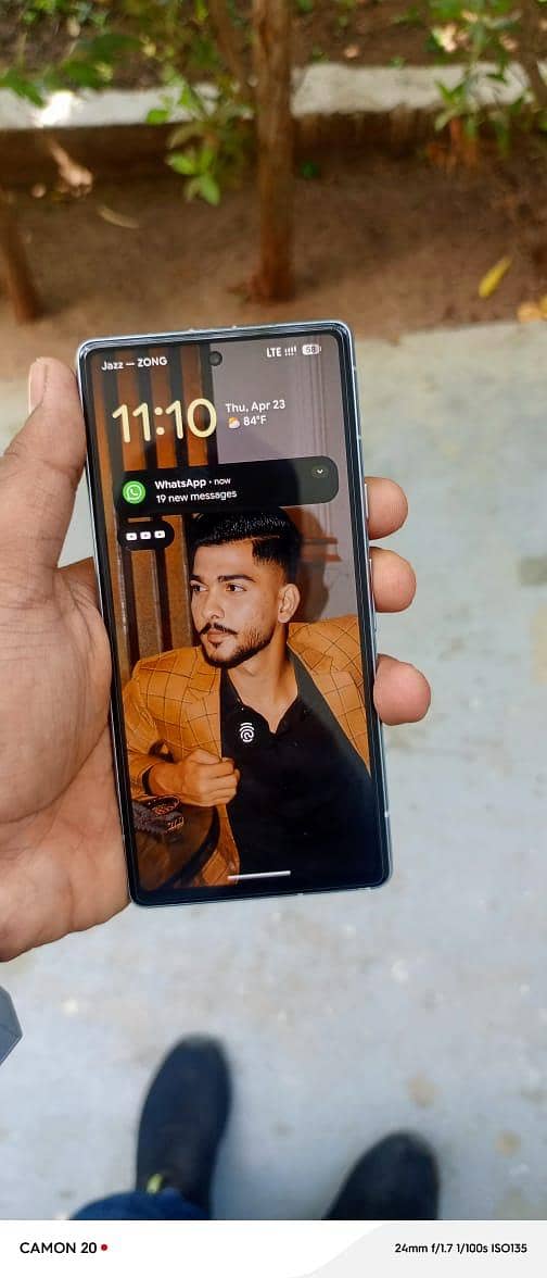 GOOGLE PIXEL 7A 4