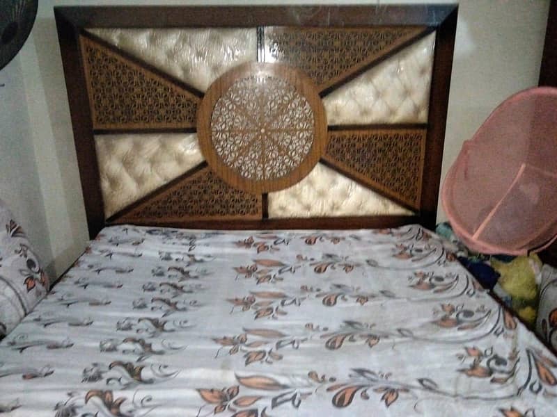 bed set 4pec clear condeshn 1