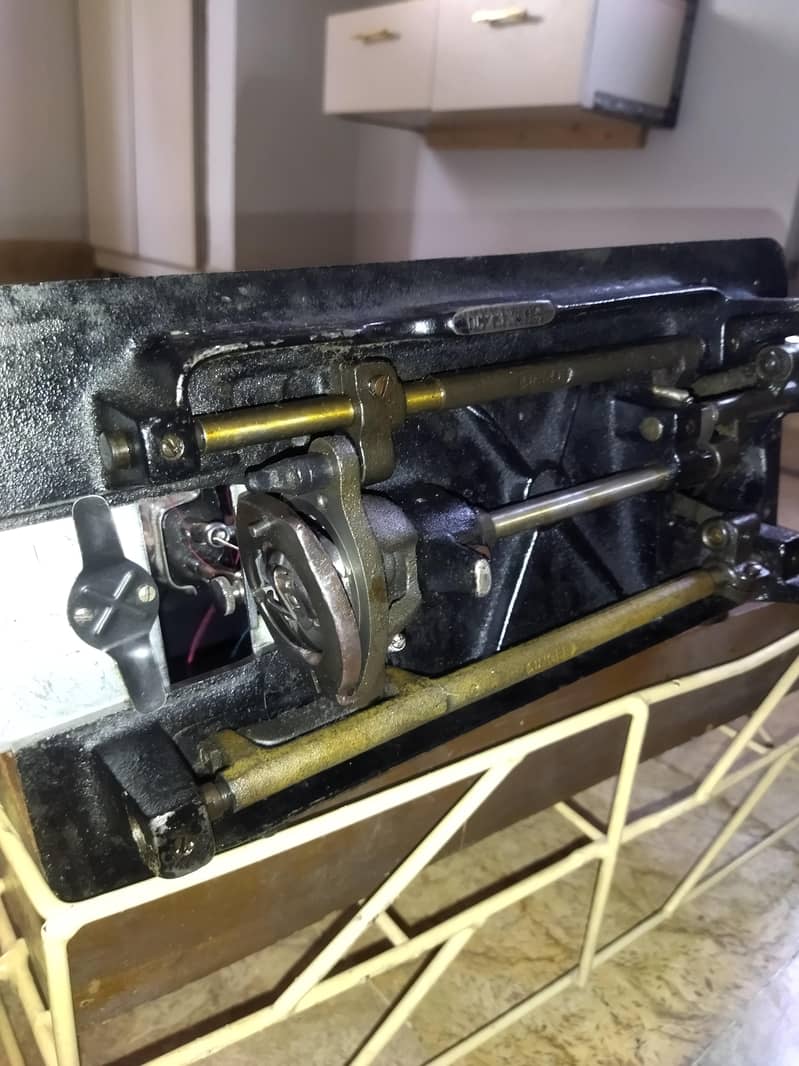 sewing machine 1