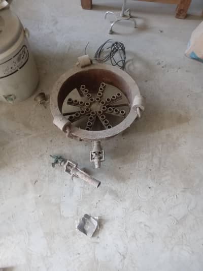 2 Gass burner