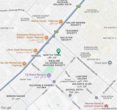 1100 Feet Hal For Rent on Main 150 Feet Wide Road Scheme Karachi