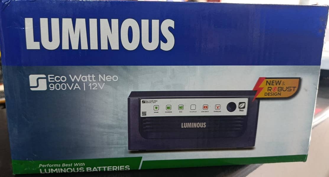Luminous UPS 900va 0