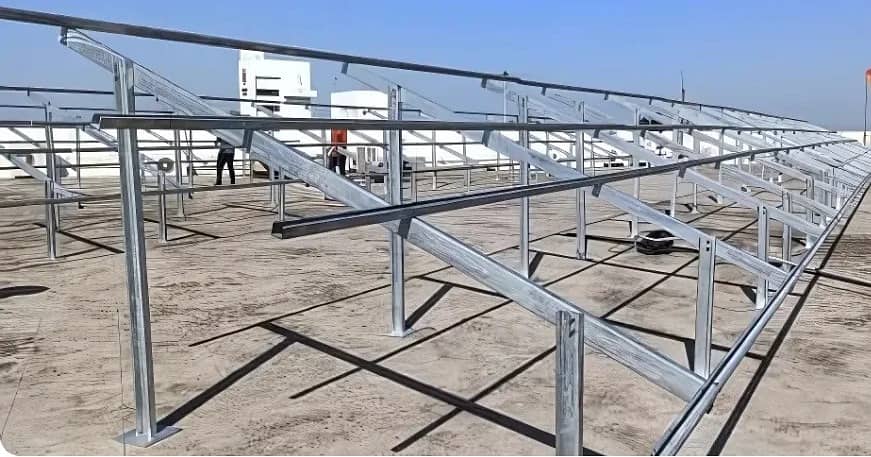 Solar Structure/ Solar Panels/ L2, L3 Elevated solar structure - Solar ...