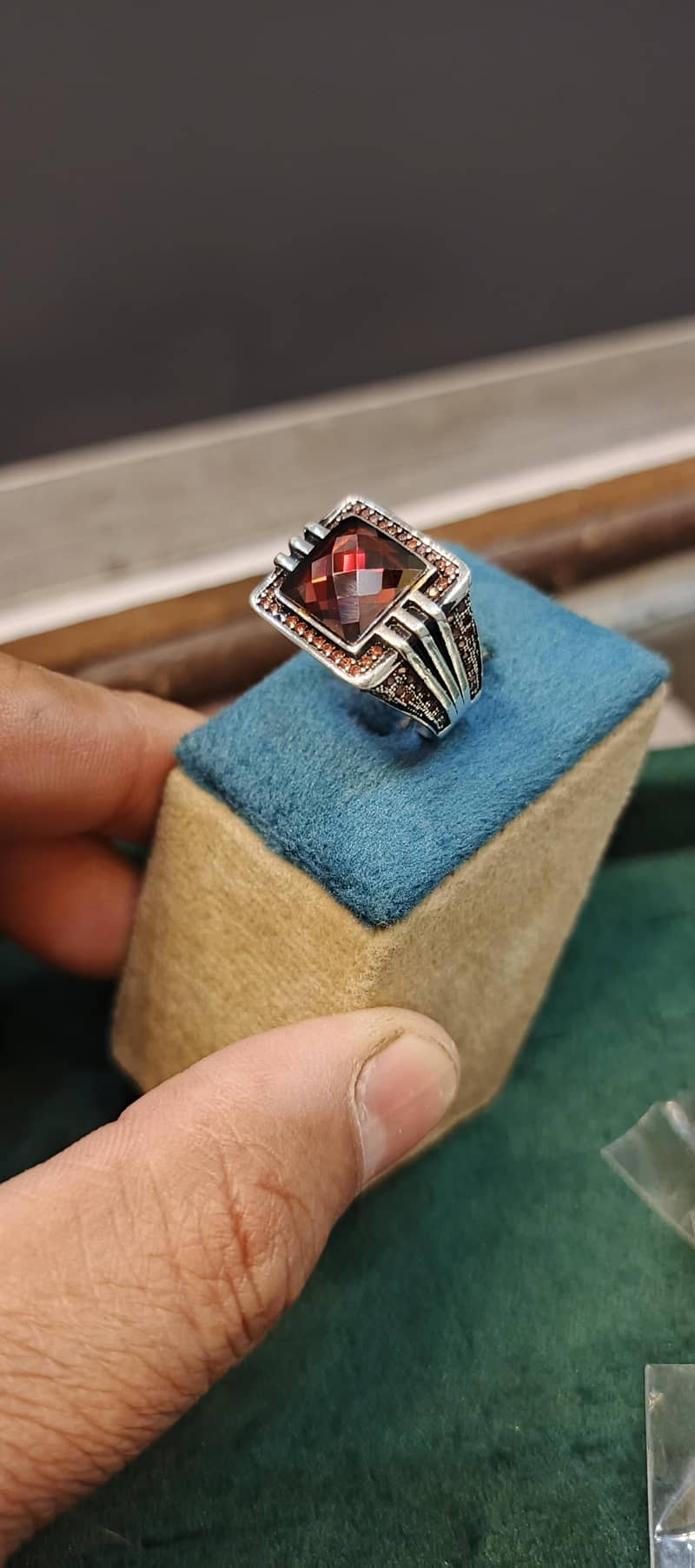 Turkish Silver Ring 5