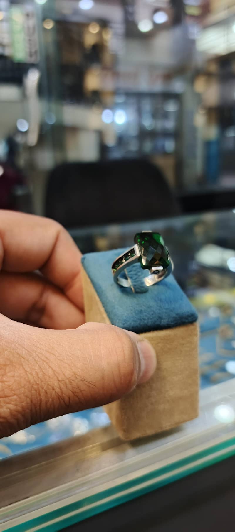 Turkish Silver Ring 6