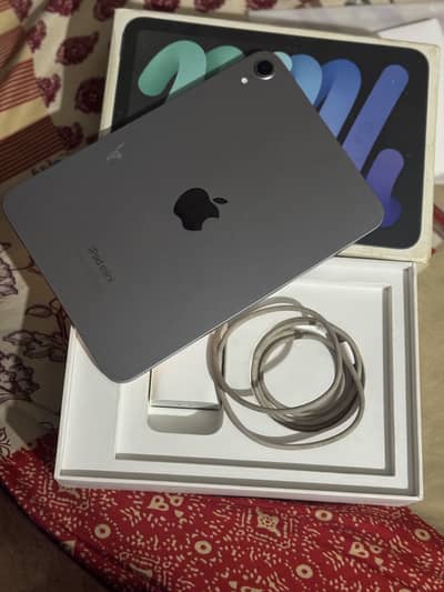 Apple iPad Mini 7 – A17 Pro | 128GB | Brand New / Excellent Condition