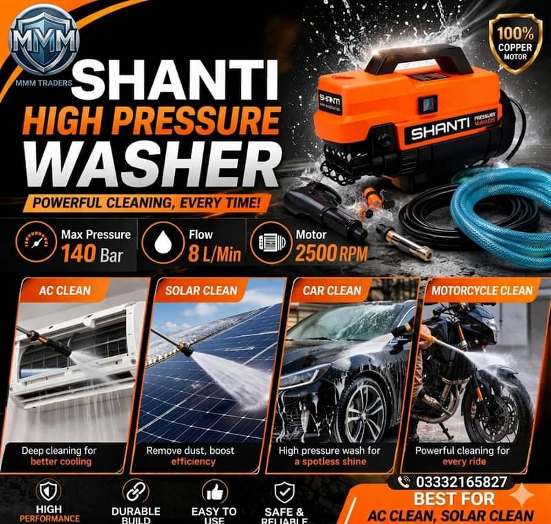 Pressure Washer 4