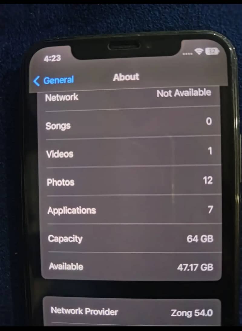 Iphone X 0