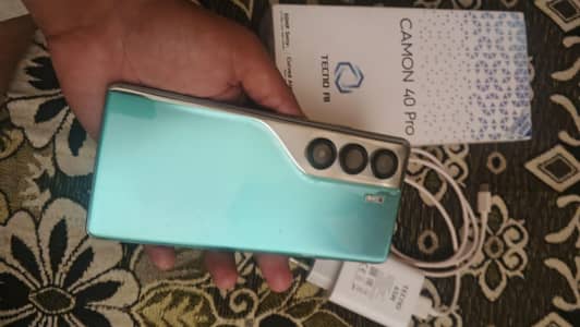 Techno Camon 40 pro