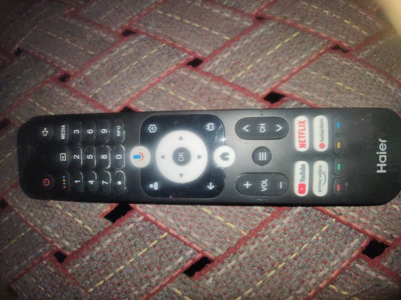 Hier Android TV remote - TV Remotes - 1113633707