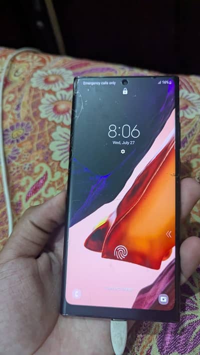 Note 20 Ultra Urgent Sale