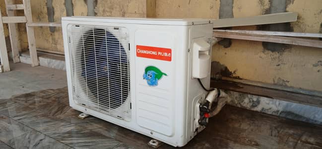 Changhong Ruba Split Air Conditioner 1 Ton AC (No inverter ) Cooler