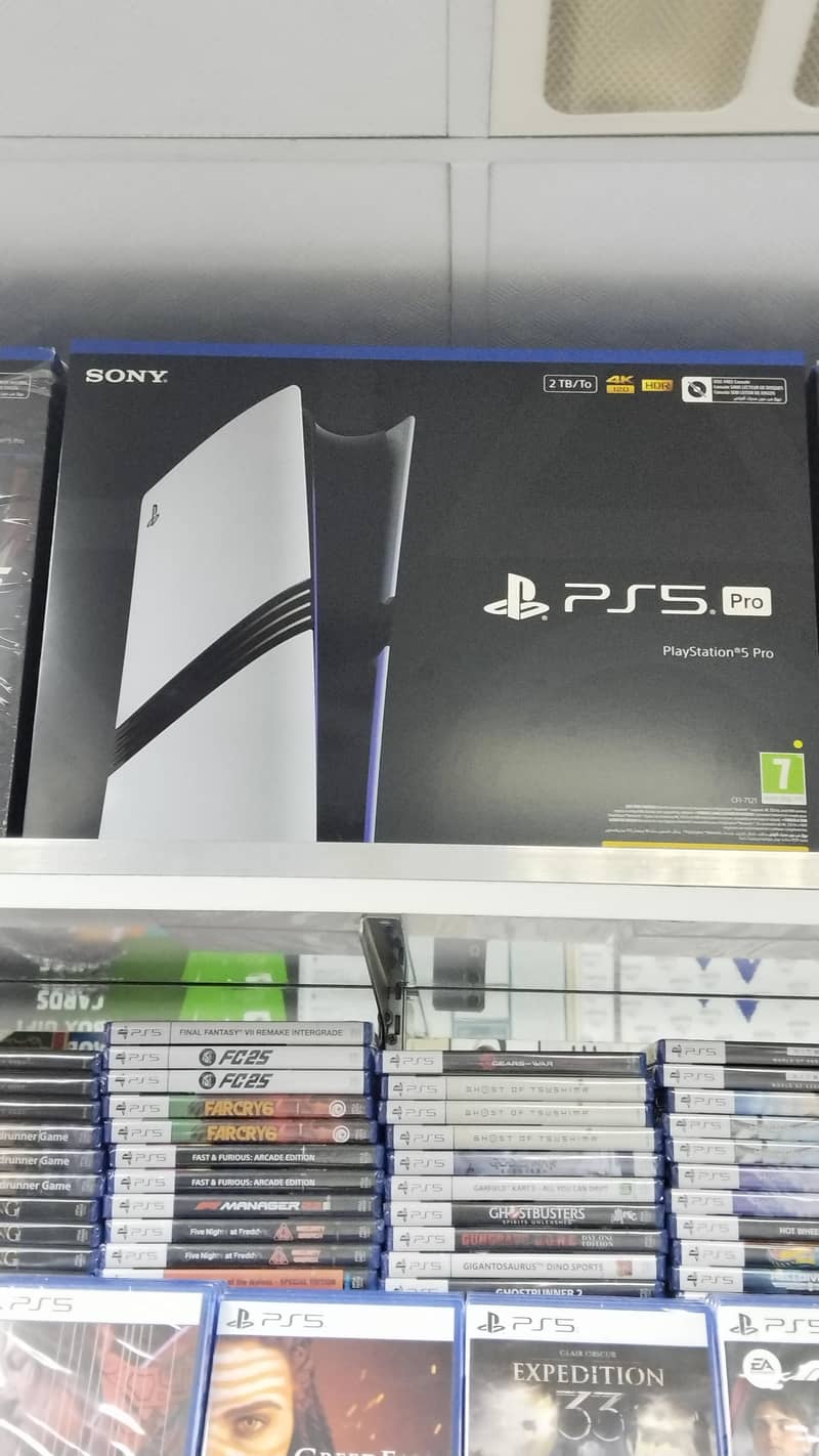 PS5 PRO 2TB 0