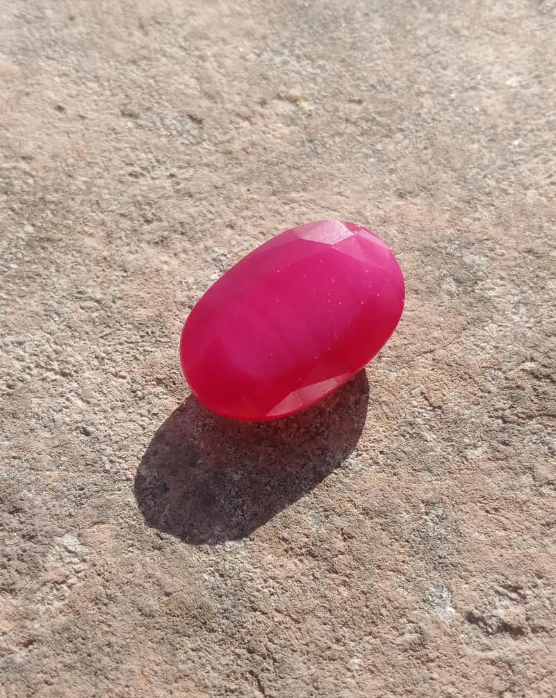 Ruby stone 1