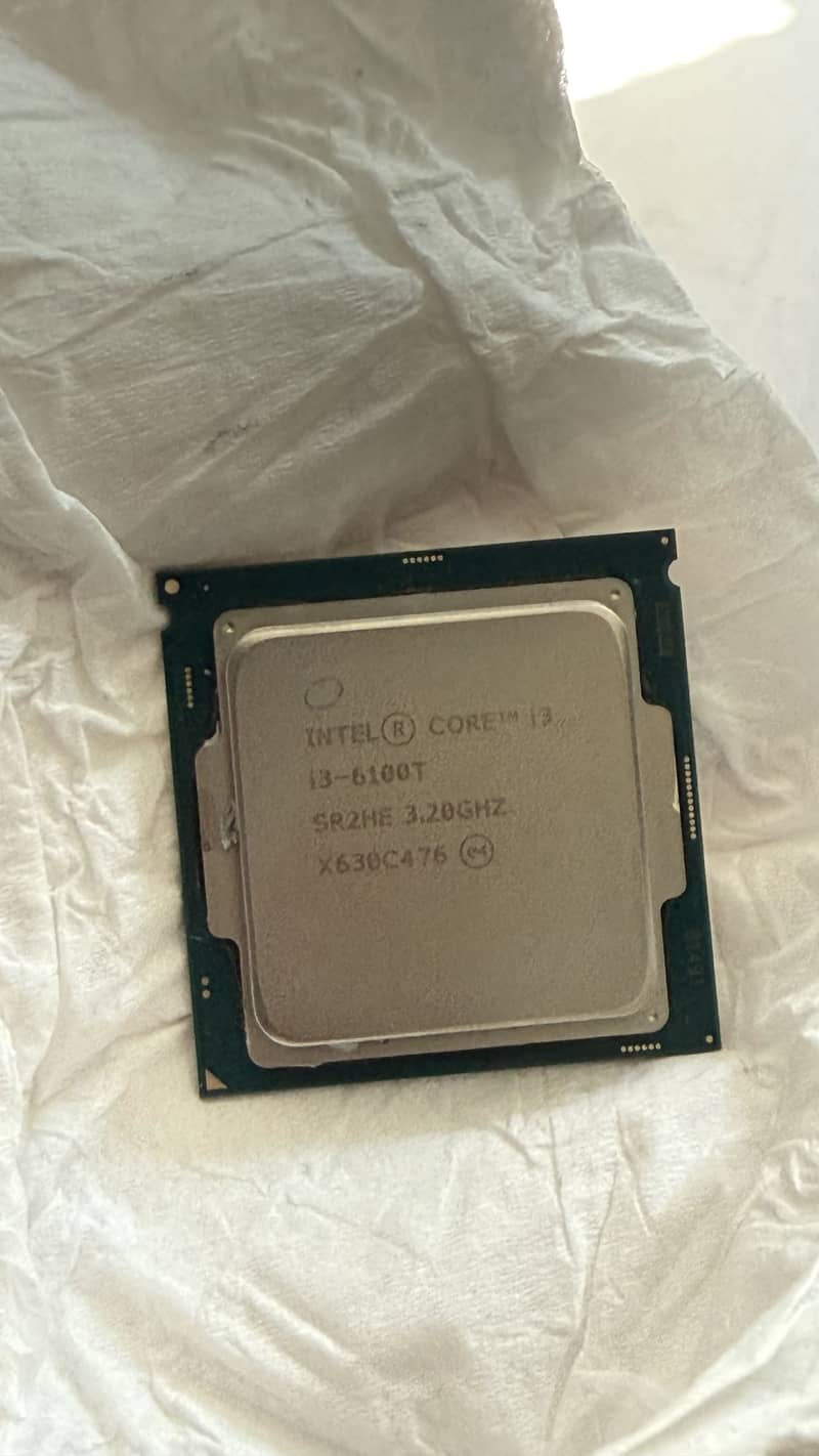 Processor Intel Core i3 6100T 0