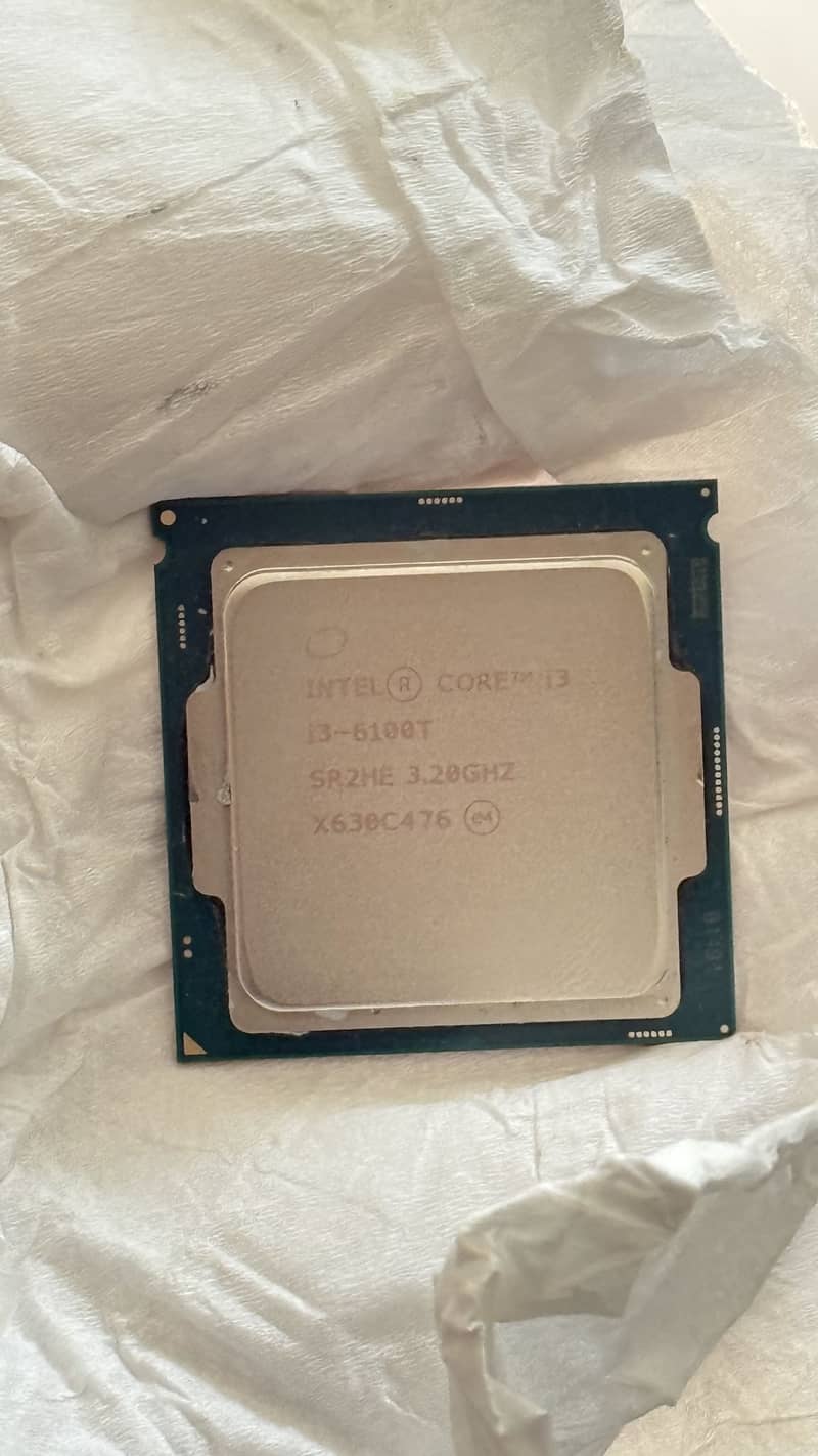Processor Intel Core i3 6100T 1