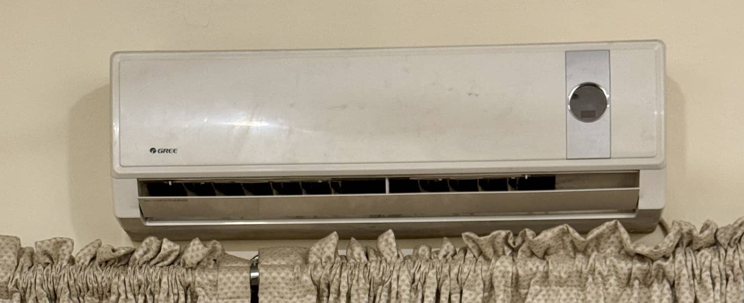 1 Ton Gree Split AC 0