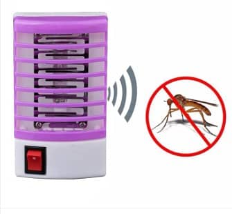 Mini Plug-in Electric Mosquito and Bug Zapper Killer (1 Watt)