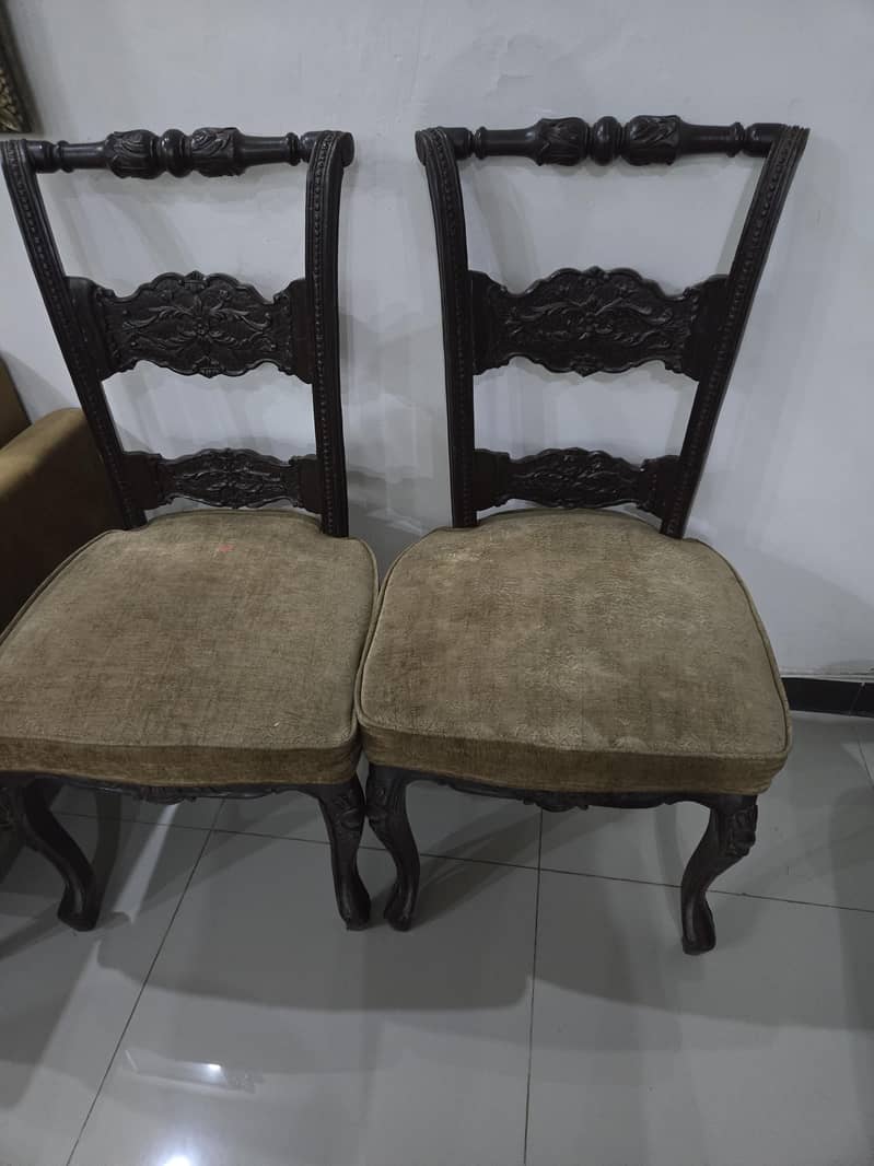 4 chinioti dining chairs 2
