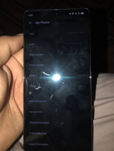 Infinix note 40