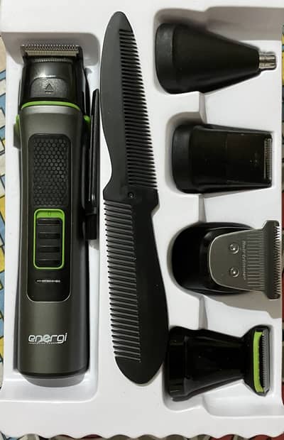 Energi 14-in-1 Professional Grooming Kit (NEW) - Imported Trimmer