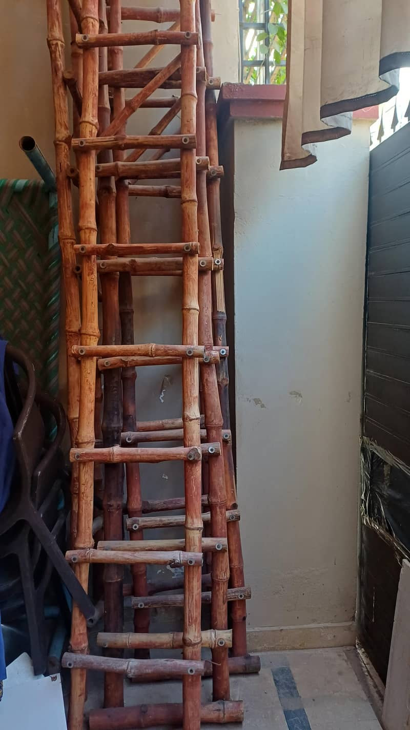 Bamboo ladders 0