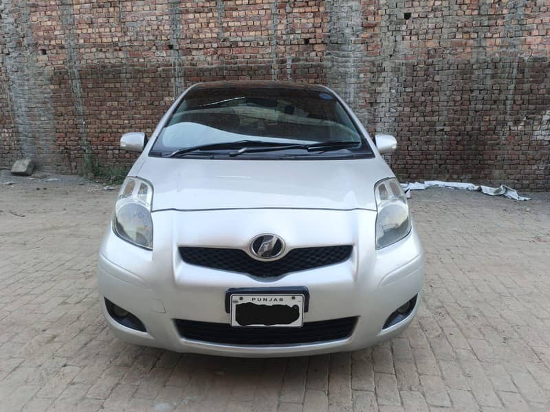Vitz Genuine 2