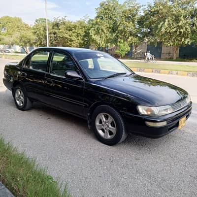 Corolla GL 1999 Exchange possible