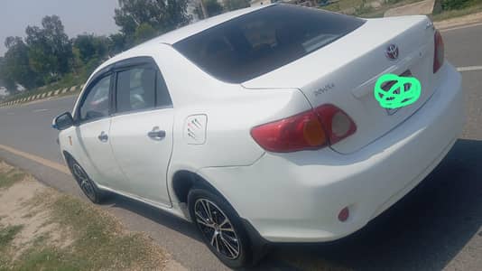TOYOTA CONVERT GLI ARJENT SAIL