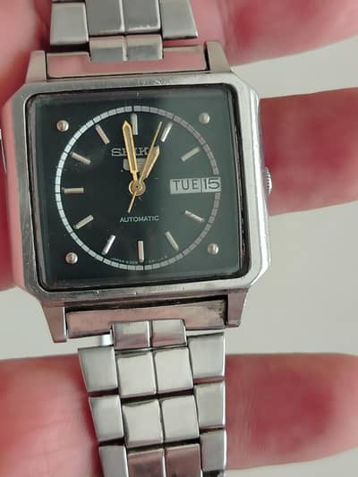 Antique Seiko 5 Vintage Watch citizen Rolex orient west end Camy
