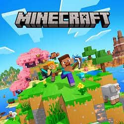 Minecraft java & bedrock redeem code 0
