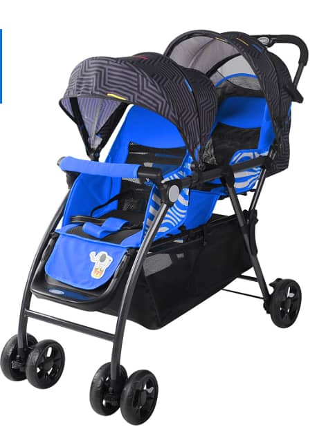 Twin stroller 0