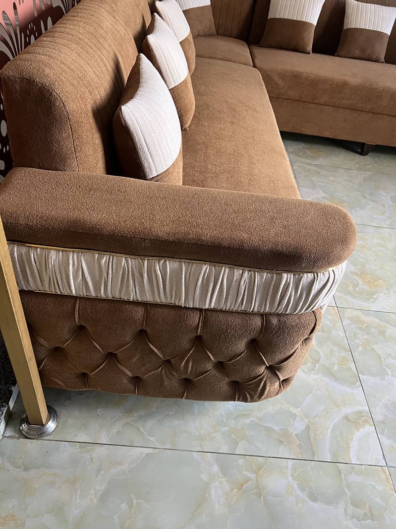 Corner sofa set 0
