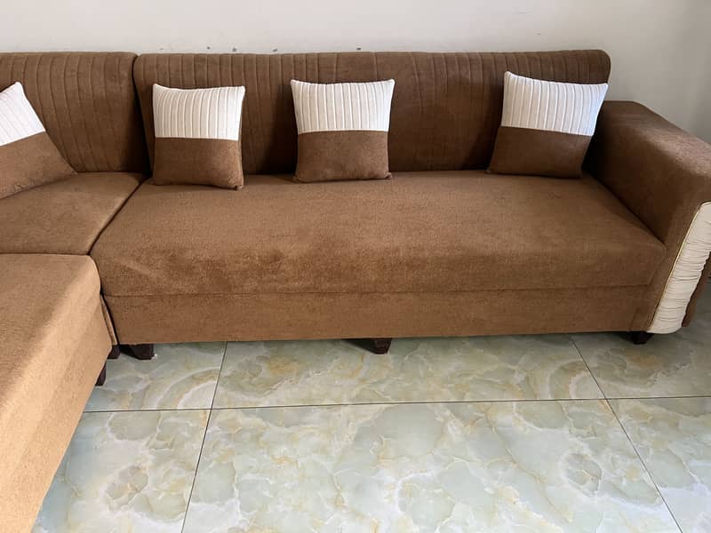 Corner sofa set 1