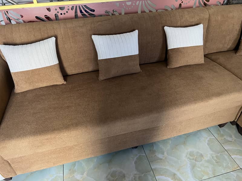 Corner sofa set 2