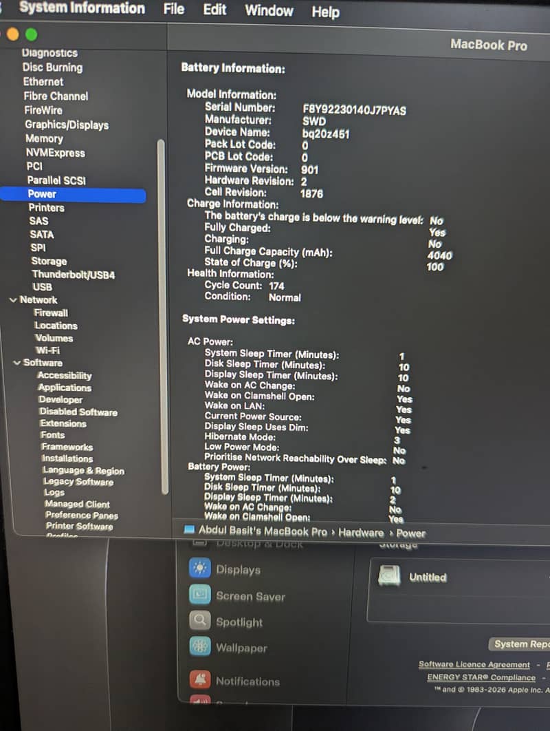 MacBook pro 2019 2
