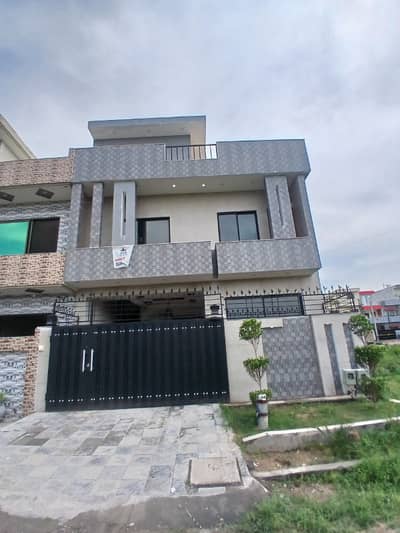 6 marla brand new double storey house for sale