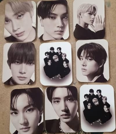Enhypen K-pop Band Photocards for sale - Islamabad