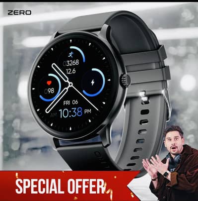 Zero Luna smart watch 1.39”TFT Display 100+ watch faces android watch