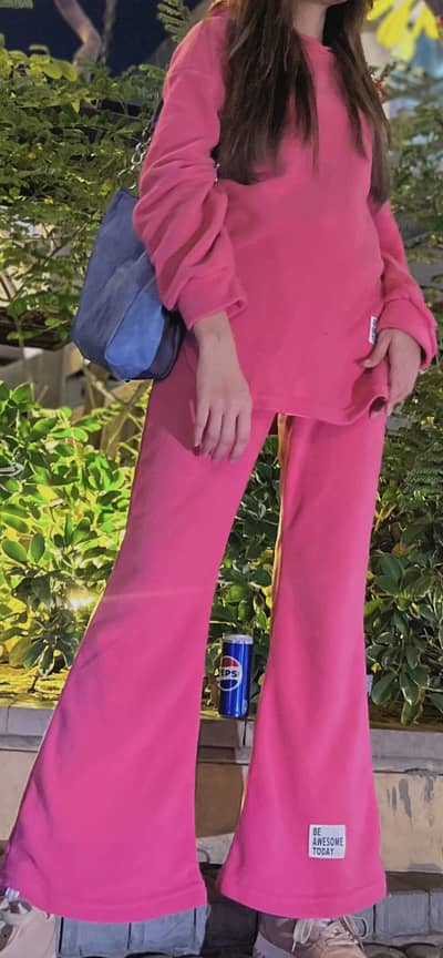 Tracksuit one time wear