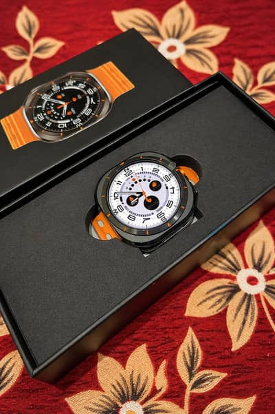JS Watch 7 Ultra - AMOLED Smart Watch