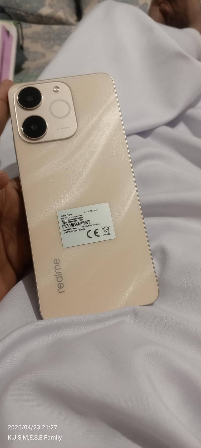 Realme Note 70 4