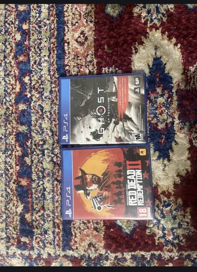 Red Dead Redemption And ghost of Tsushima