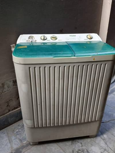washing and dryer