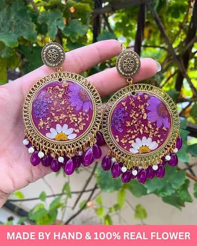 customized any kind of resin earrings