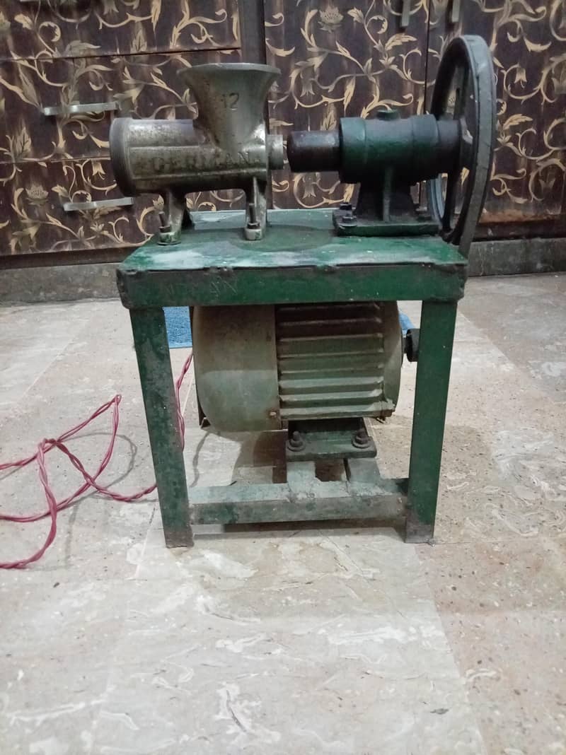 Meat Grinder 4