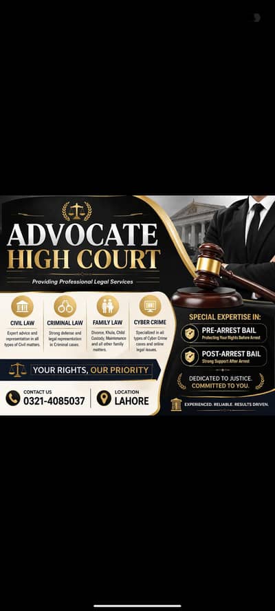 advocate law associate